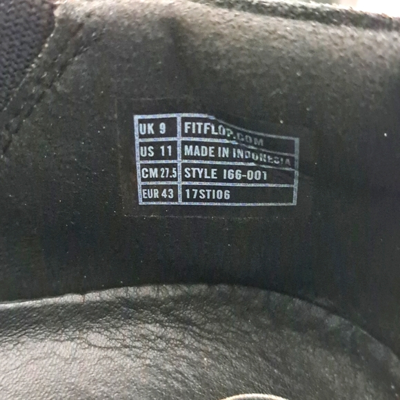 Fitflop Brand Suede Boots Sz11 - Picture 5 of 8